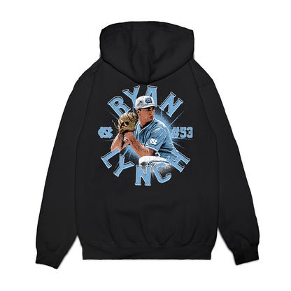 UNC - NCAA Baseball : Ryan Lynch - Collage Premium Hooded Sweatshirt-1