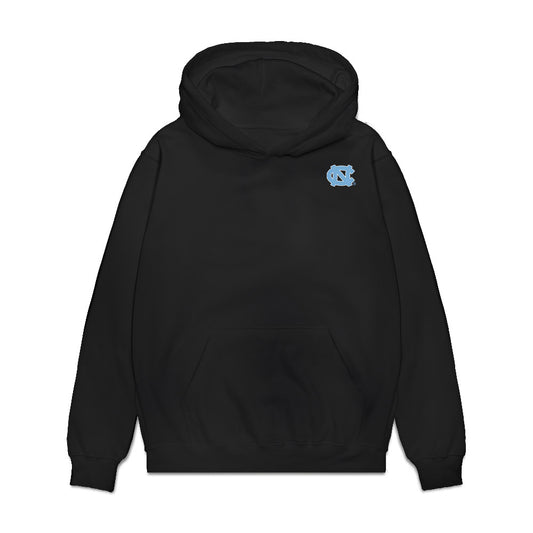 UNC - NCAA Baseball : Ryan Lynch - Collage Premium Hooded Sweatshirt-0