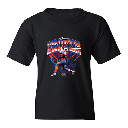 Florida - NCAA Softball : Kendall Grover - Collage Youth T-Shirt-0