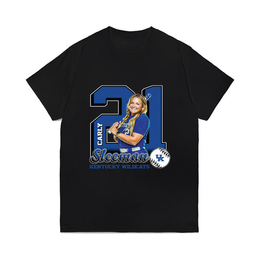 Kentucky - NCAA Softball : Carly Sleeman - Collage Comfort Colors T-Shirt-0
