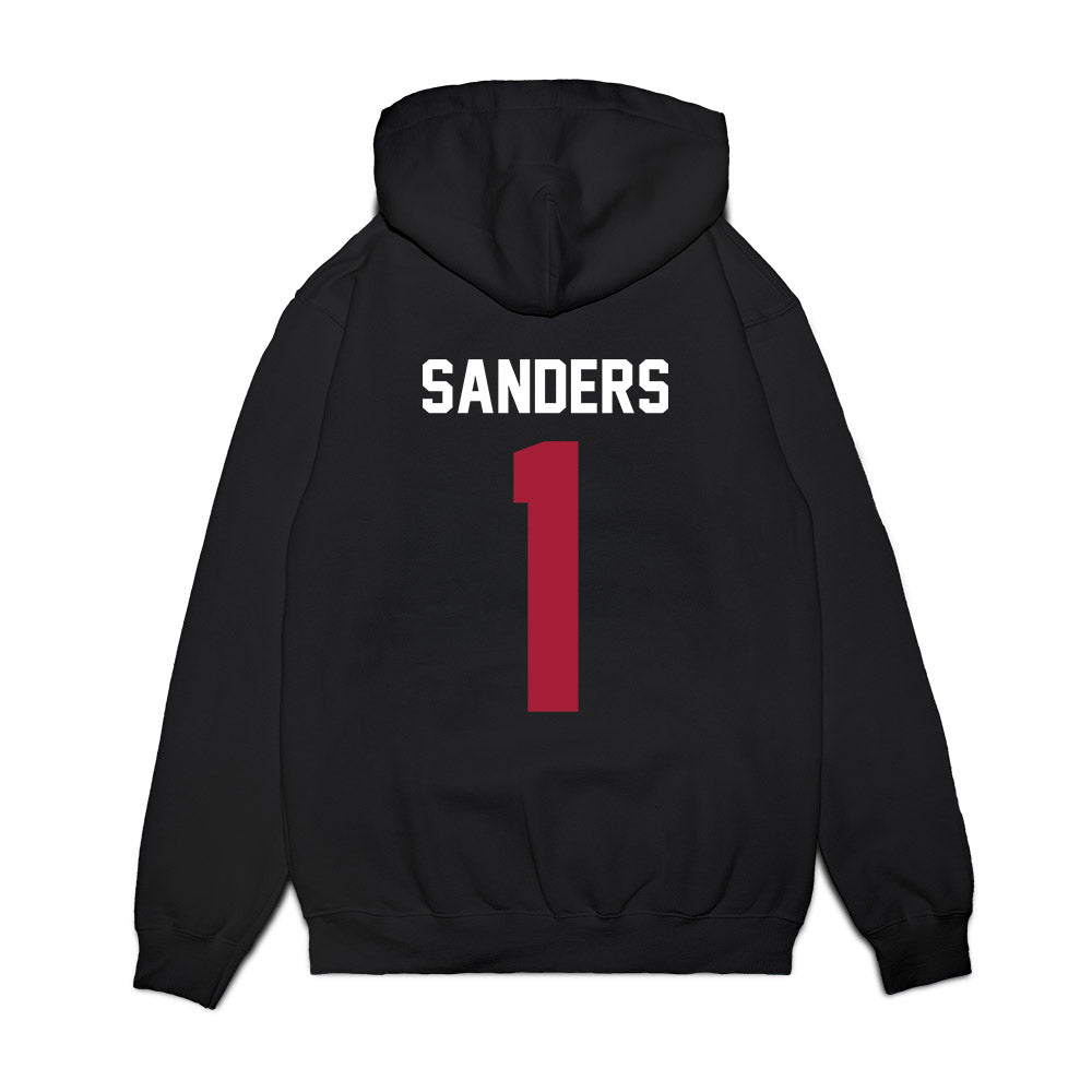 Oklahoma - NCAA Softball : Cydney Sanders - Homerun Premium Hooded Sweatshirt-1