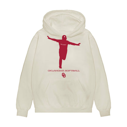 Oklahoma - NCAA Softball : Chaney Helton - Homerun Premium Hooded Sweatshirt-0