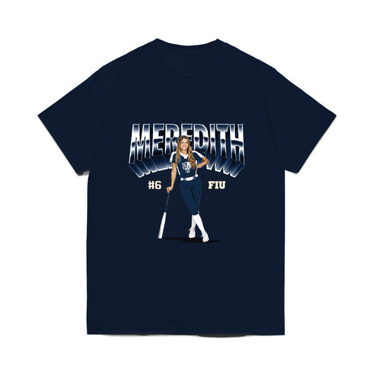 FIU - NCAA Softball : Kally Meredith - Comfort Colors T-Shirt-0
