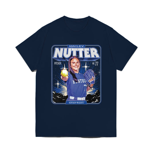 Kentucky - NCAA Softball : Hailey Nutter - Comfort Colors T-Shirt-0