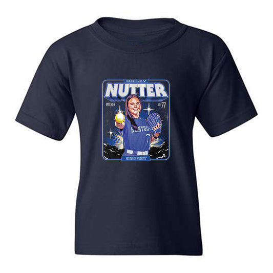 Kentucky - NCAA Softball : Hailey Nutter - Youth T-Shirt-0