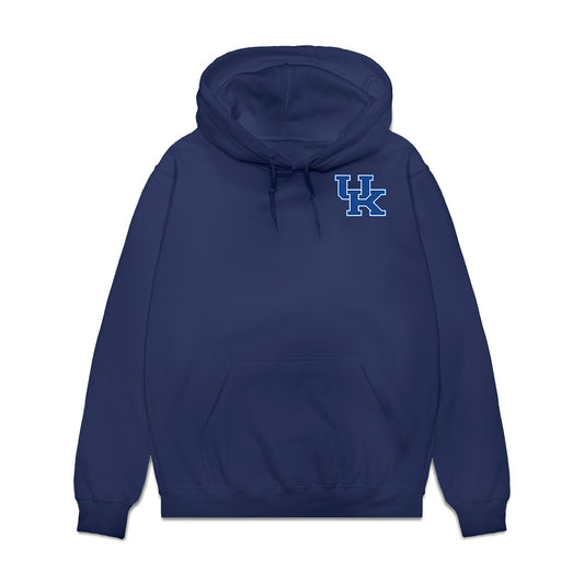 Kentucky - NCAA Softball : Hailey Nutter - Fleece Hooded Sweatshirt-0