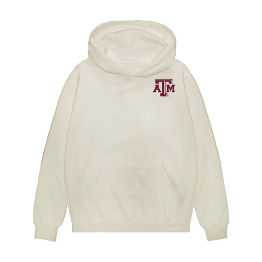 Texas A&M - NCAA Softball : Team Collage Premium Hooded Sweatshirt-0