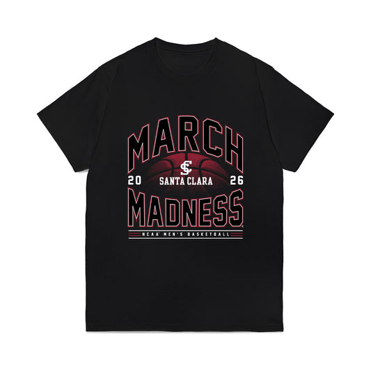 SCU - NCAA Men's Basketball : Christoph Tilly - NCAA® March Madness® 2026 Comfort Colors T-Shirt-0