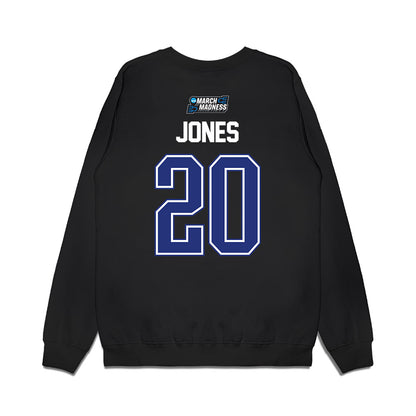 TN State - NCAA Men's Basketball : Jayden Jones - NCAA® March Madness® 2026 Premium Crewneck Sweatshirt-1