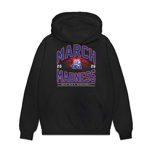 TN State - NCAA Men's Basketball : JC Brooks - NCAA® March Madness® 2026 Premium Hooded Sweatshirt-0