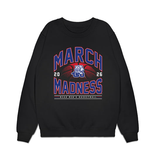 TN State - NCAA Men's Basketball : Jabrion Spikes - NCAA® March Madness® 2026 Premium Crewneck Sweatshirt-0