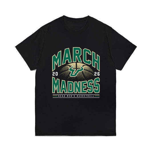 USF - NCAA Men's Basketball : Xavier Brown - NCAA® March Madness® 2026 Comfort Colors T-Shirt-0
