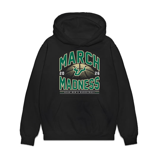 USF - NCAA Men's Basketball : Joseph Pinion - NCAA® March Madness® 2026 Premium Hooded Sweatshirt-0