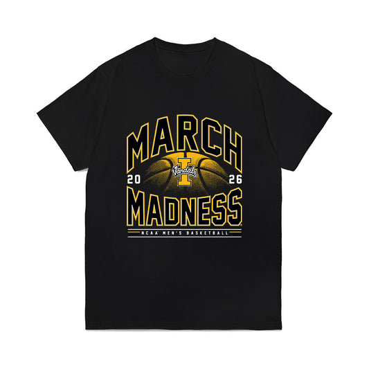 Idaho - NCAA Men's Basketball : Brody Rowbury - NCAA® March Madness® 2026 Comfort Colors T-Shirt-0