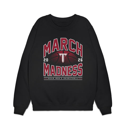 Troy - NCAA Men's Basketball : Hikaru Awata - NCAA® March Madness® 2026 Premium Crewneck Sweatshirt-0