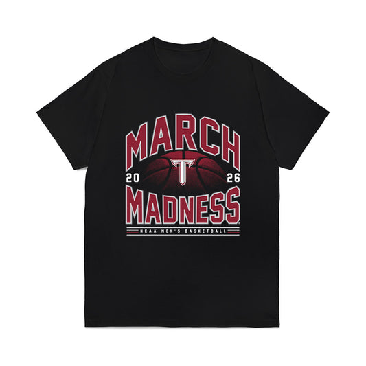 Troy - NCAA Men's Basketball : Javen Colbert - NCAA® March Madness® 2026 Comfort Colors T-Shirt-0