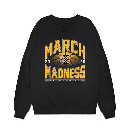 Kennesaw - NCAA Men's Basketball : Eric Holland - NCAA® March Madness® 2026 Premium Crewneck Sweatshirt-0