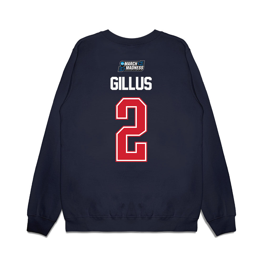 Howard - NCAA Men's Basketball : Cameron Gillus - NCAA® March Madness® 2026 Premium Crewneck Sweatshirt-1