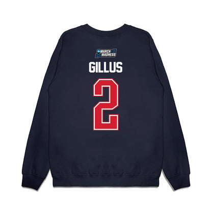 Howard - NCAA Men's Basketball : Cameron Gillus - NCAA® March Madness® 2026 Premium Crewneck Sweatshirt-1