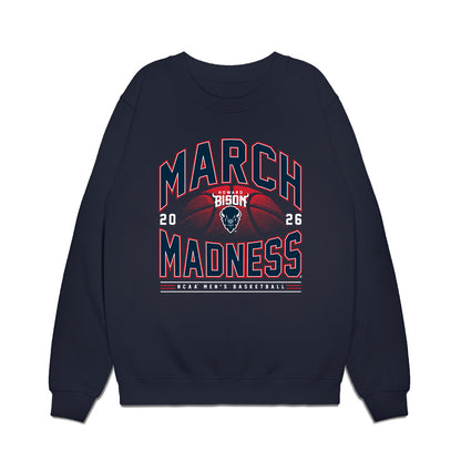 Howard - NCAA Men's Basketball : Brannon Powell - NCAA® March Madness® 2026 Premium Crewneck Sweatshirt-0