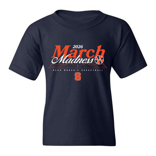 Syracuse - NCAA Women's Basketball : Angelica Velez - NCAA® March Madness® 2026 Youth T-Shirt-0