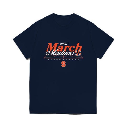 Syracuse - NCAA Women's Basketball : Journey Thompson - NCAA® March Madness® 2026 Comfort Colors T-Shirt-0