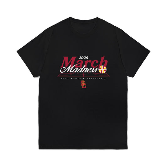 USC - NCAA Women's Basketball : Laura Williams - NCAA® March Madness® 2026 Comfort Colors T-Shirt-0