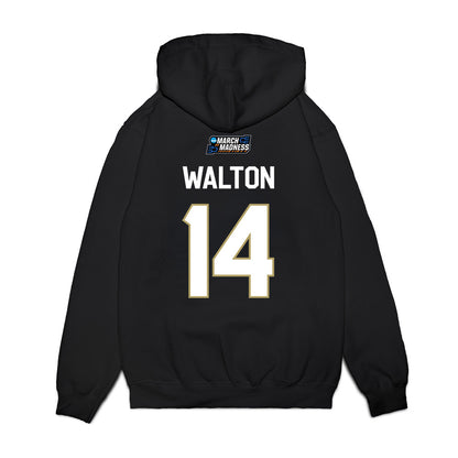 JMU - NCAA Women's Basketball : Regina Walton - NCAA® March Madness® 2026 Premium Hooded Sweatshirt-1
