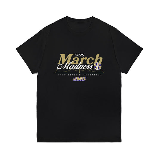 JMU - NCAA Women's Basketball : Regina Walton - NCAA® March Madness® 2026 Comfort Colors T-Shirt-0