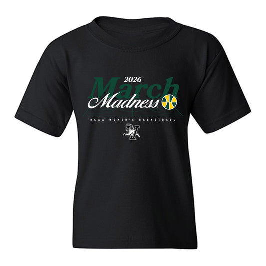 UVM - NCAA Women's Basketball : Keira Hanson - NCAA® March Madness® 2026 Youth T-Shirt-0