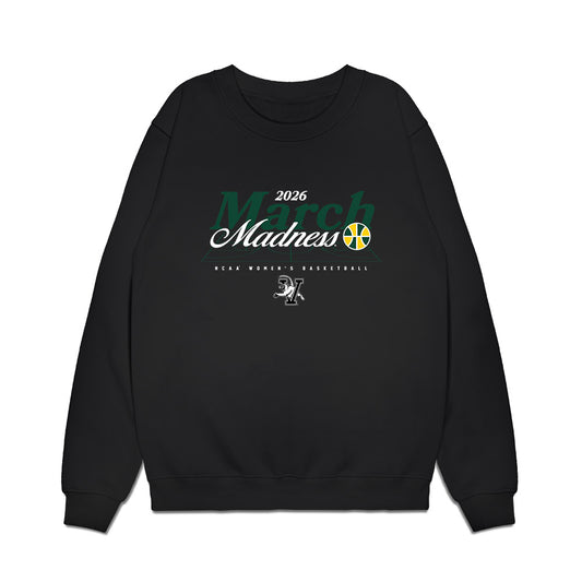 UVM - NCAA Women's Basketball : Keira Hanson - NCAA® March Madness® 2026 Premium Crewneck Sweatshirt-0