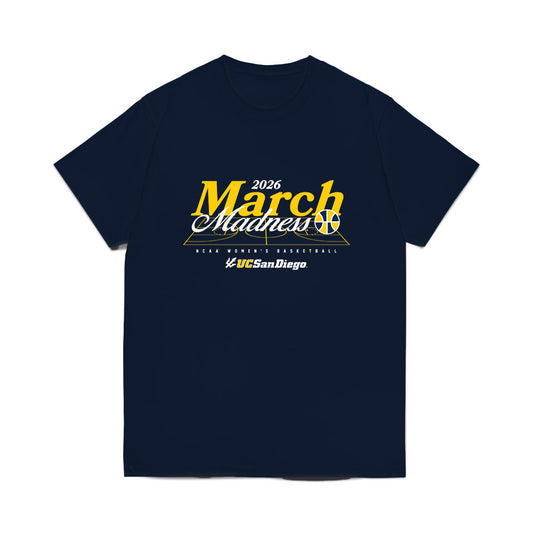 UCSD - NCAA Women's Basketball : Dymonique Maxie - NCAA® March Madness® 2026 Comfort Colors T-Shirt-0
