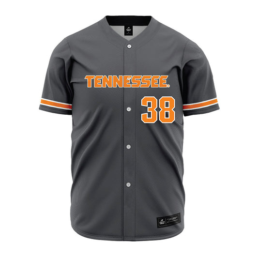Tennessee - NCAA Baseball : Ethan Baiotto - Grey Jersey-0