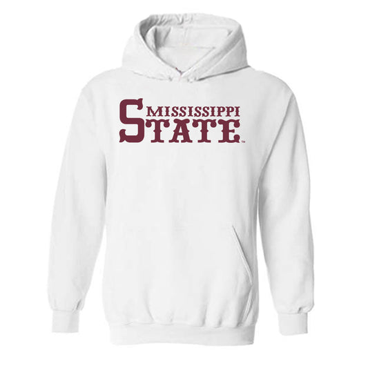 Mississippi State - NCAA Baseball : Bryce Chance - Classic Shersey Hooded Sweatshirt-0