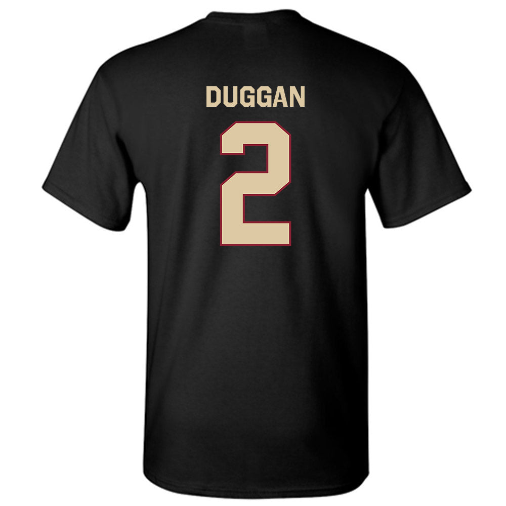 Boston College - NCAA Men's Basketball : Colby Duggan - Classic Shersey T-Shirt-6