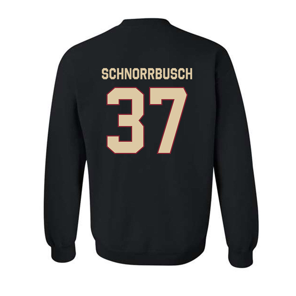 Boston College - NCAA Football : Zach Schnorrbusch - Classic Shersey Crewneck Sweatshirt-1