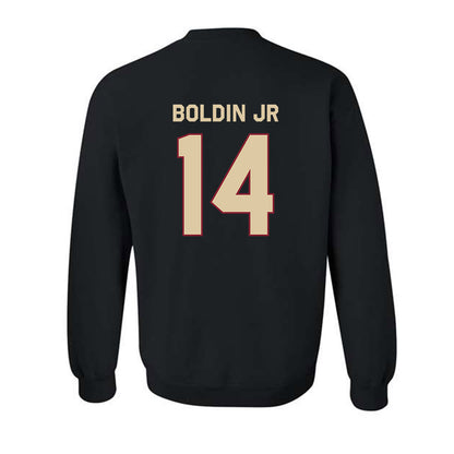 Boston College - NCAA Football : Nedrick Boldin Jr - Classic Shersey Crewneck Sweatshirt-1