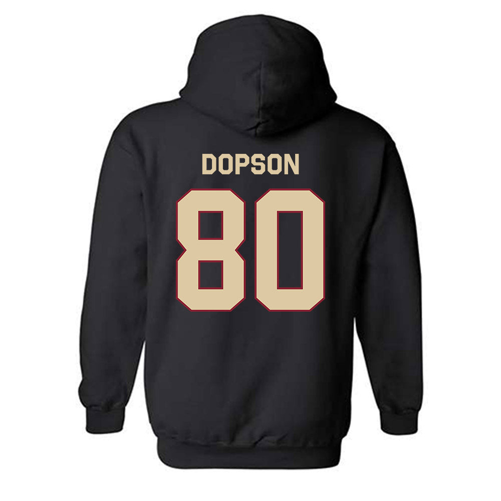 Boston College - NCAA Football : Bryce Dopson - Classic Shersey Hooded Sweatshirt-1