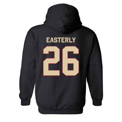 Boston College - NCAA Women's Soccer : Emmy Easterly - Classic Shersey Hooded Sweatshirt-1