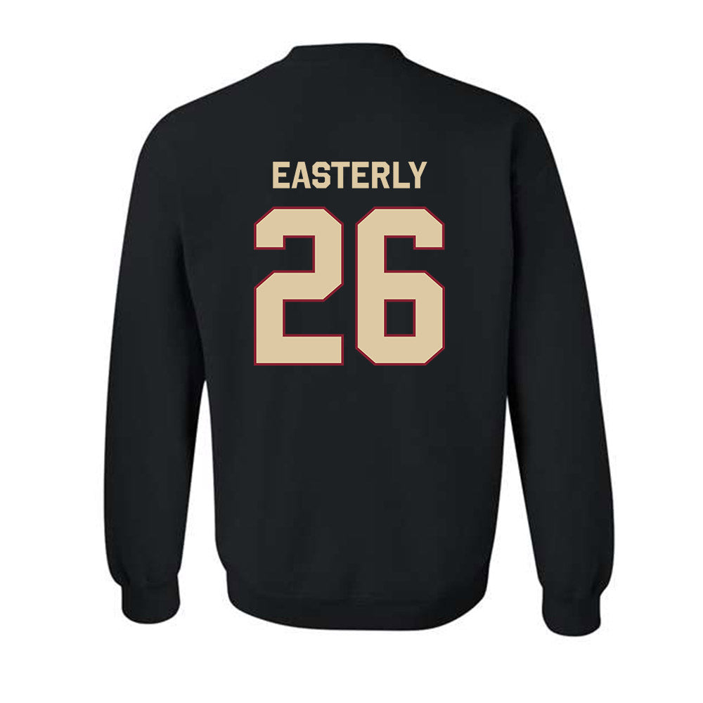 Boston College - NCAA Women's Soccer : Emmy Easterly - Classic Shersey Crewneck Sweatshirt-1