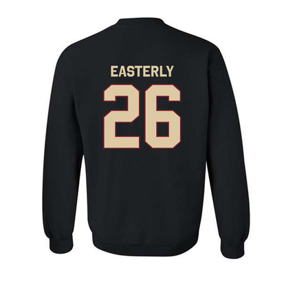 Boston College - NCAA Women's Soccer : Emmy Easterly - Classic Shersey Crewneck Sweatshirt-1