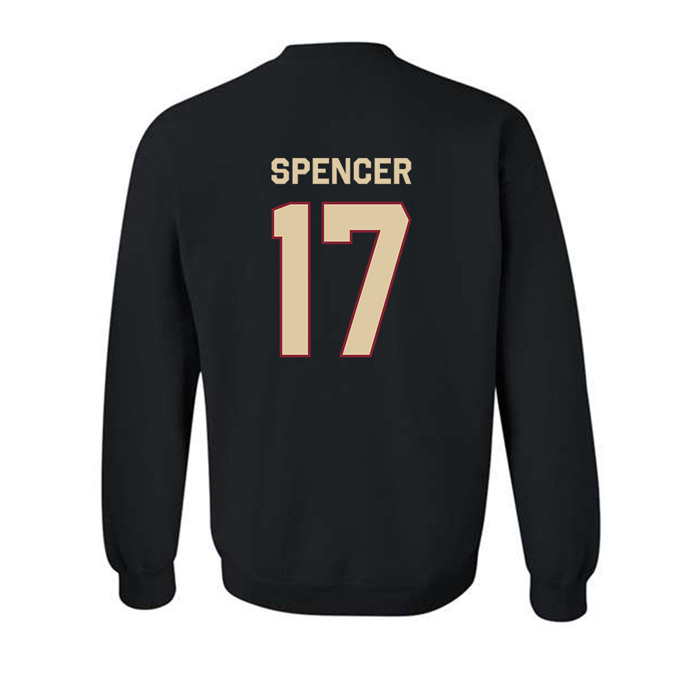 Boston College - NCAA Women's Soccer : Sohana Spencer - Classic Shersey Crewneck Sweatshirt-1