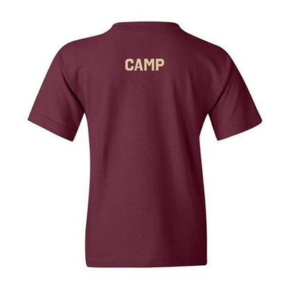 Boston College - NCAA Skiing : William Camp - Classic Shersey Youth T-Shirt-1