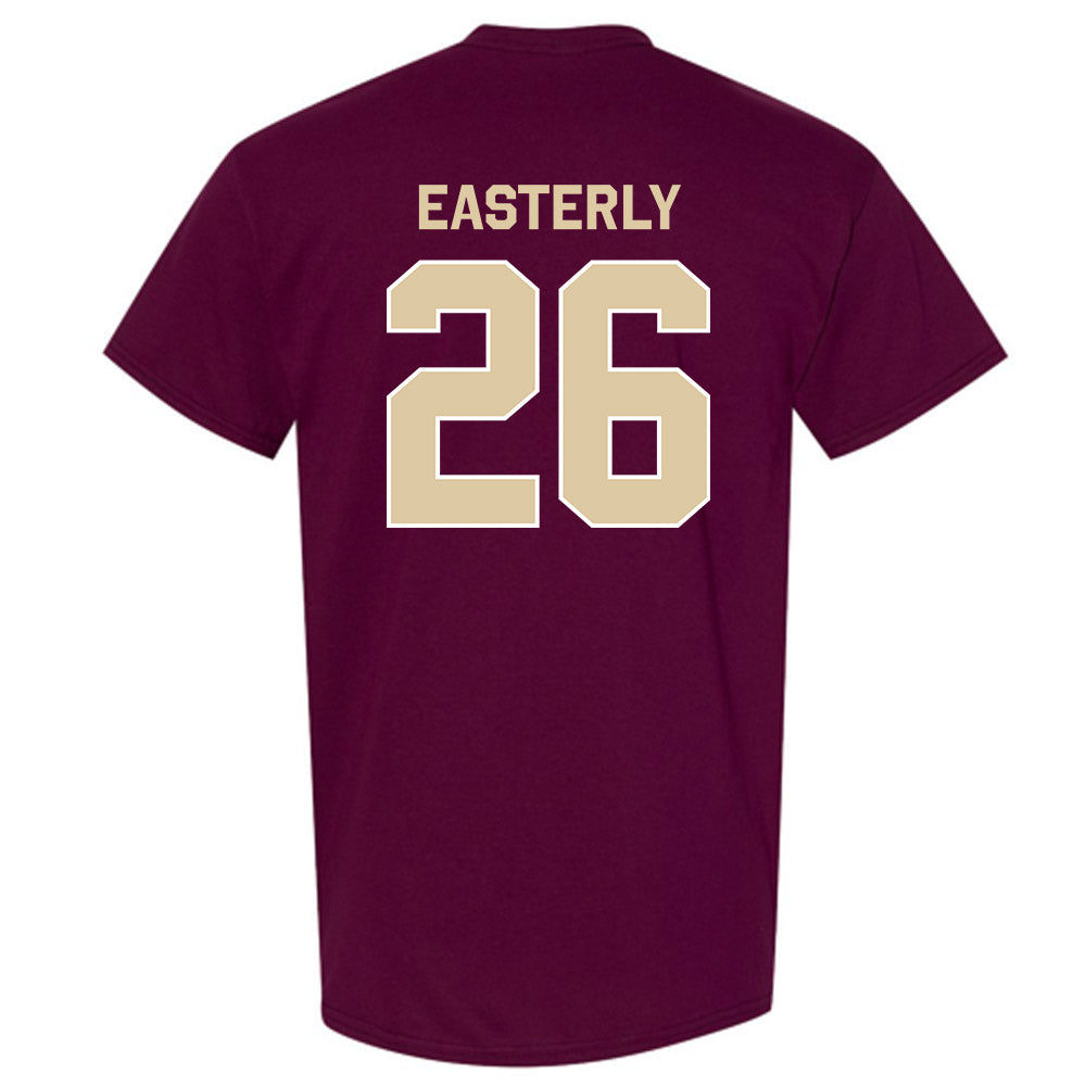 Boston College - NCAA Women's Soccer : Emmy Easterly - Classic Shersey T-Shirt-1