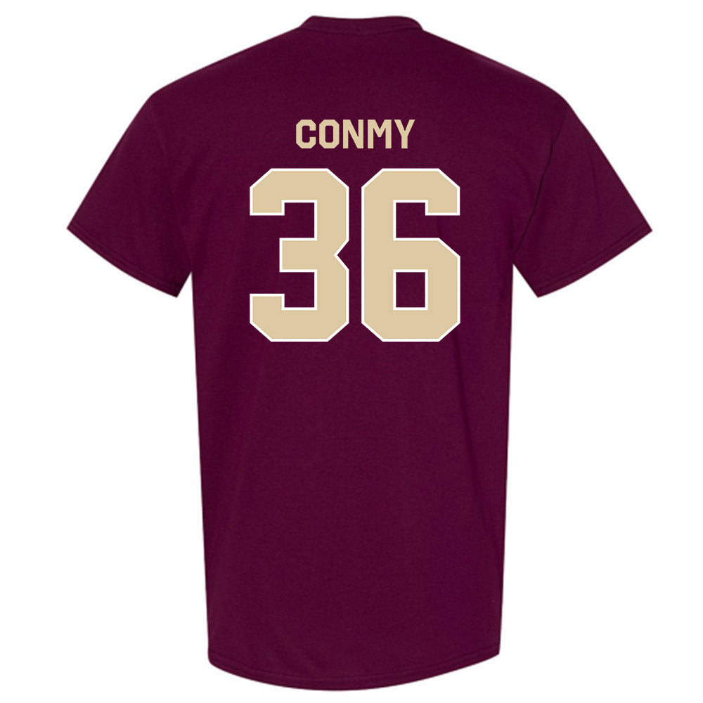 Boston College - NCAA Men's Ice Hockey : Ryan Conmy - Classic Shersey T-Shirt-1