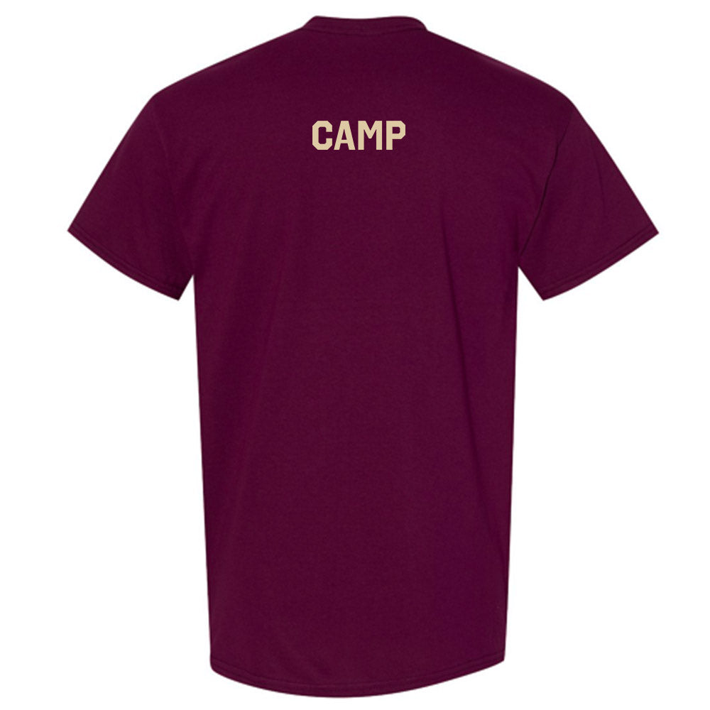 Boston College - NCAA Skiing : William Camp - Classic Shersey T-Shirt-1