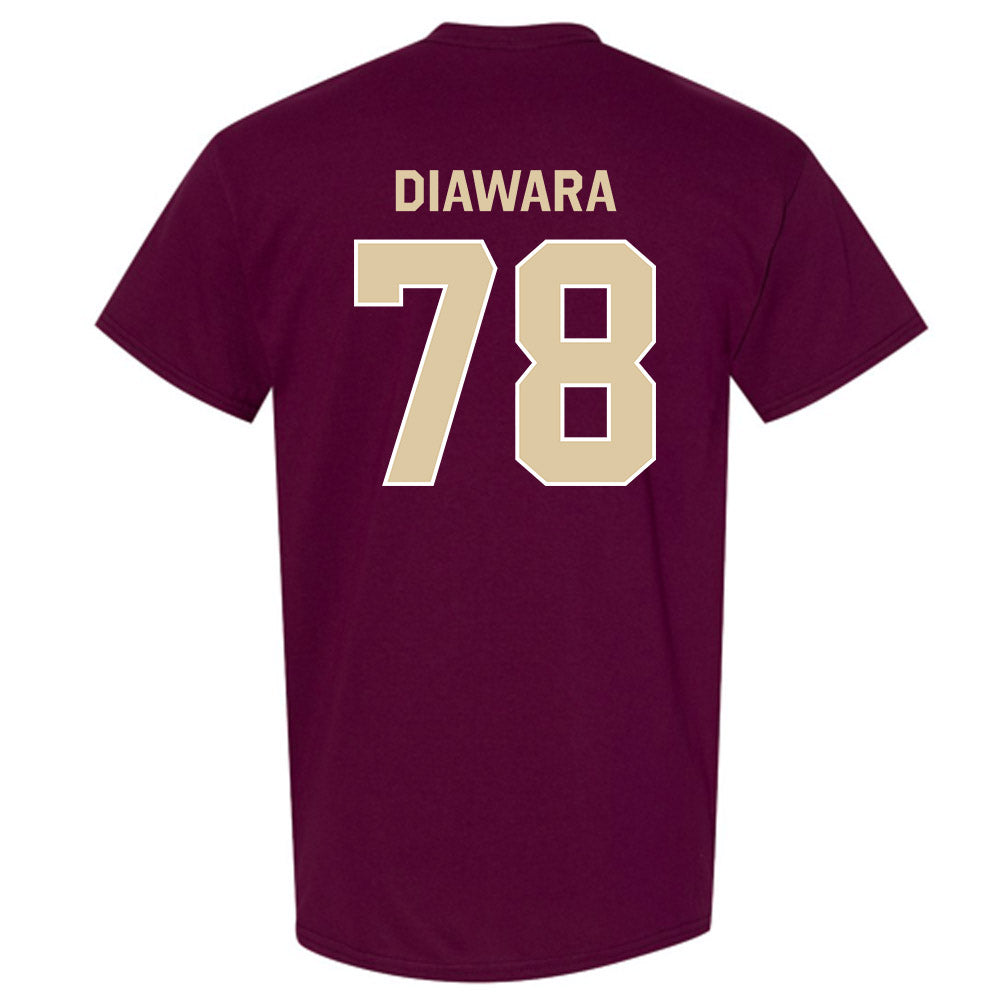 Boston College - NCAA Football : Souleye Diawara - Classic Shersey T-Shirt-1