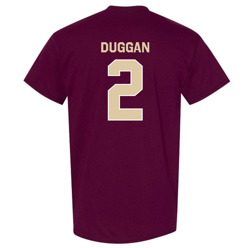 Boston College - NCAA Men's Basketball : Colby Duggan - Classic Shersey T-Shirt-7