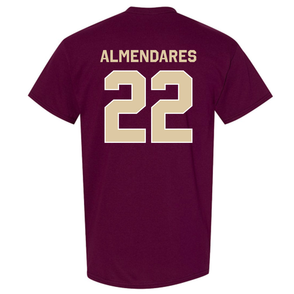 Boston College - NCAA Men's Soccer : Erick Almendares - Classic Shersey T-Shirt-1