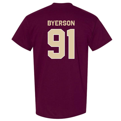 Boston College - NCAA Football : Makai Byerson - Classic Shersey T-Shirt-1